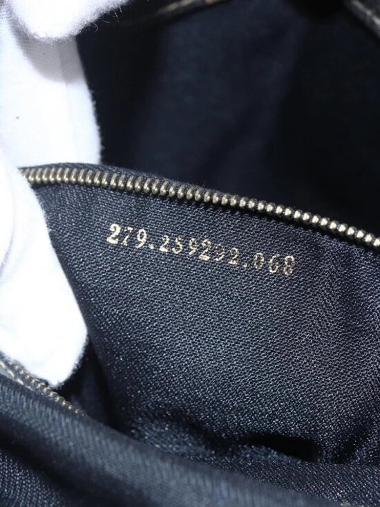 FENDI Pecan Canvas Backpack Brown Black Auth main image 14